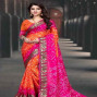 Bandhani saree